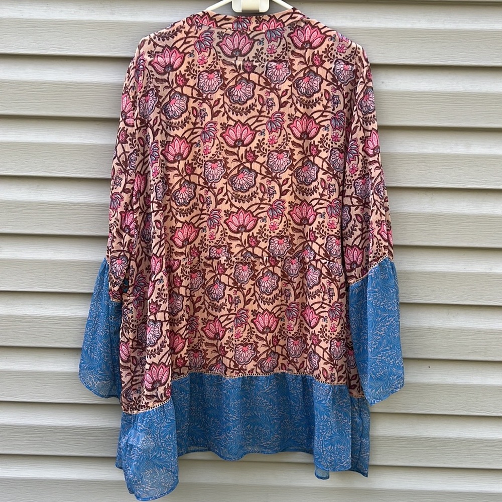 Soft Surroundings Floral Tunic - Flowy Boho - Picture 5 of 7